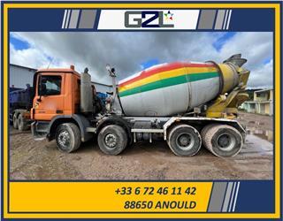 Mercedes-Benz Actros 3246 *ACCIDENTE*DAMAGED*UNFALL*