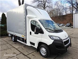 Peugeot Curtain side + Tail lift