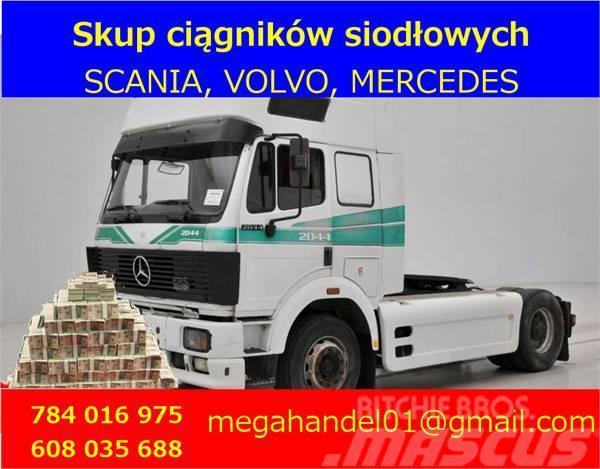 Mercedes-Benz SK, Actros, Axor, SKUP CIĄGNIKÓW SIODŁOWYCH Tracteur routier