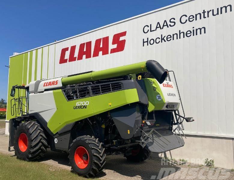 CLAAS LEXION 6700 Combine harvesters