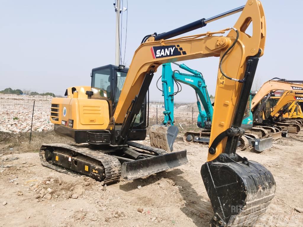 Sany S60C Mini excavators < 7t (Mini diggers)