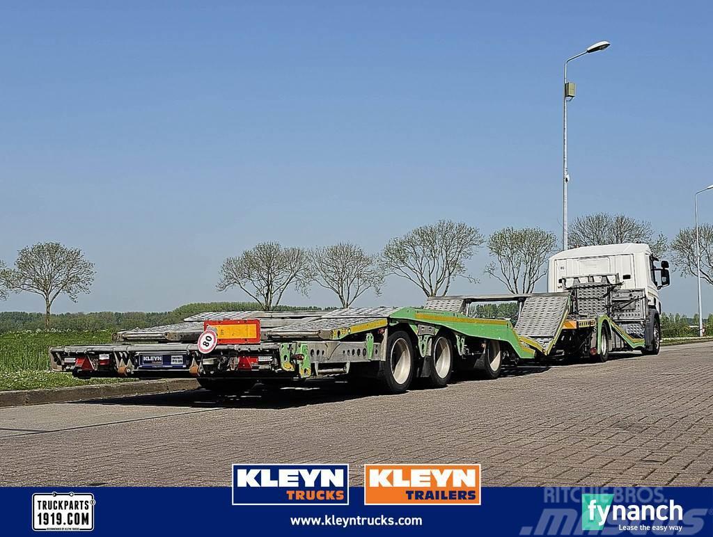 Hoffmann HOEDELMAYR H 7000 tridem d50-x Vehicle transport trailers