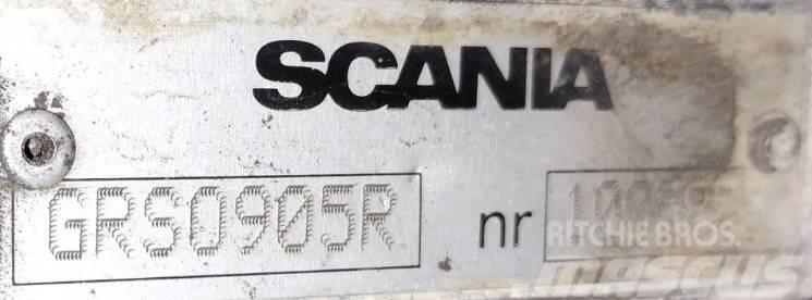 Scania R 500 Boîte de vitesse