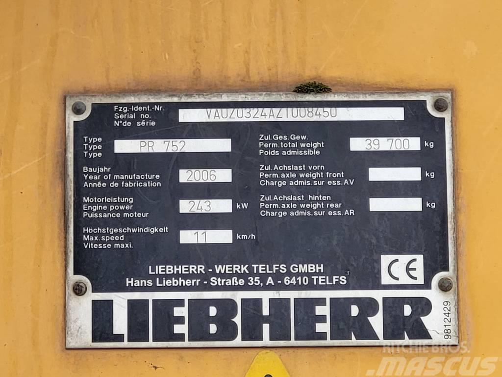 Liebherr PR 752 Litronic Bouteurs sur chenilles