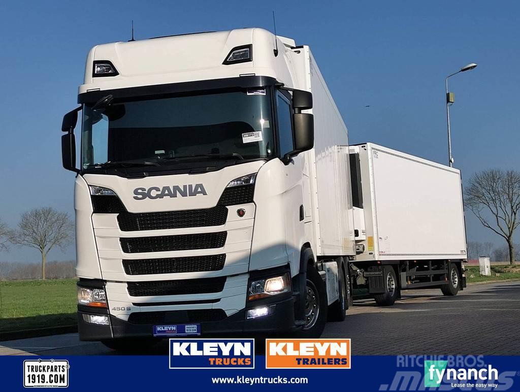 Scania S450 6x2*4 meatrails Camion frigorifique