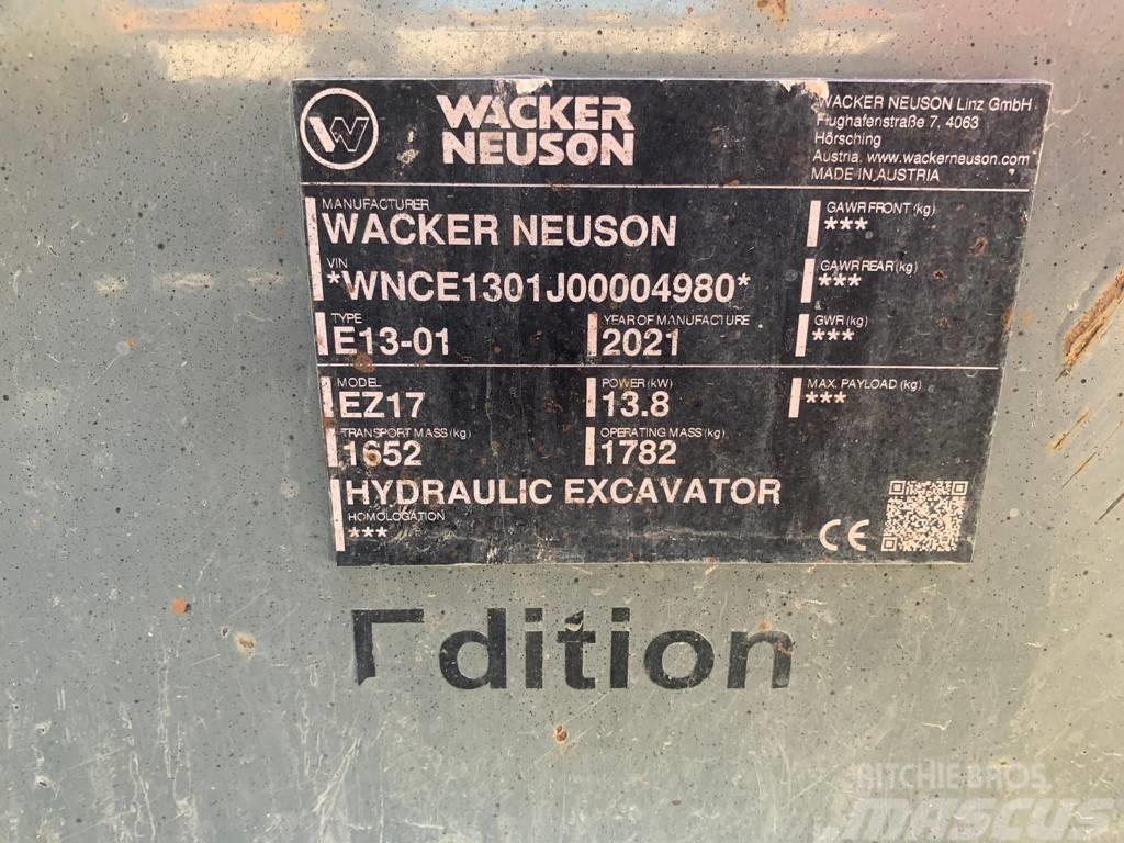Wacker Neuson EZ 17 Mini pelle < 7t