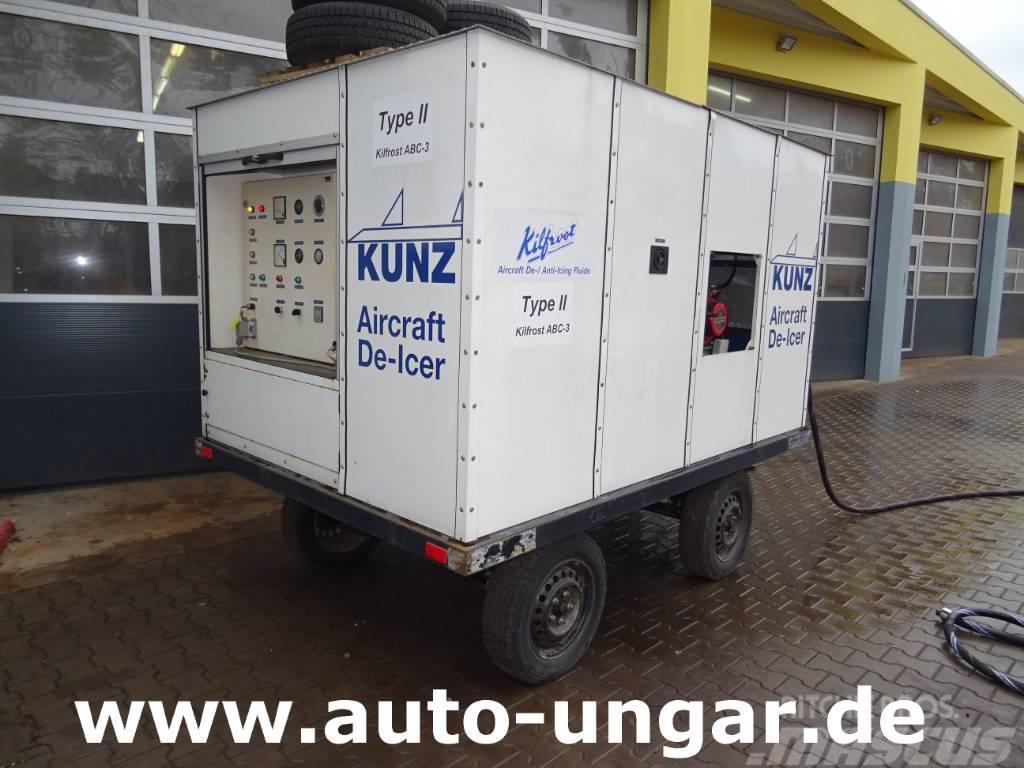  Deicer Kunz Kunz Aircraft De-Icer Anti-Icer 1200E  Autres matériels d'espace vert