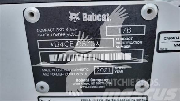 Bobcat T76 Chargeuse compacte
