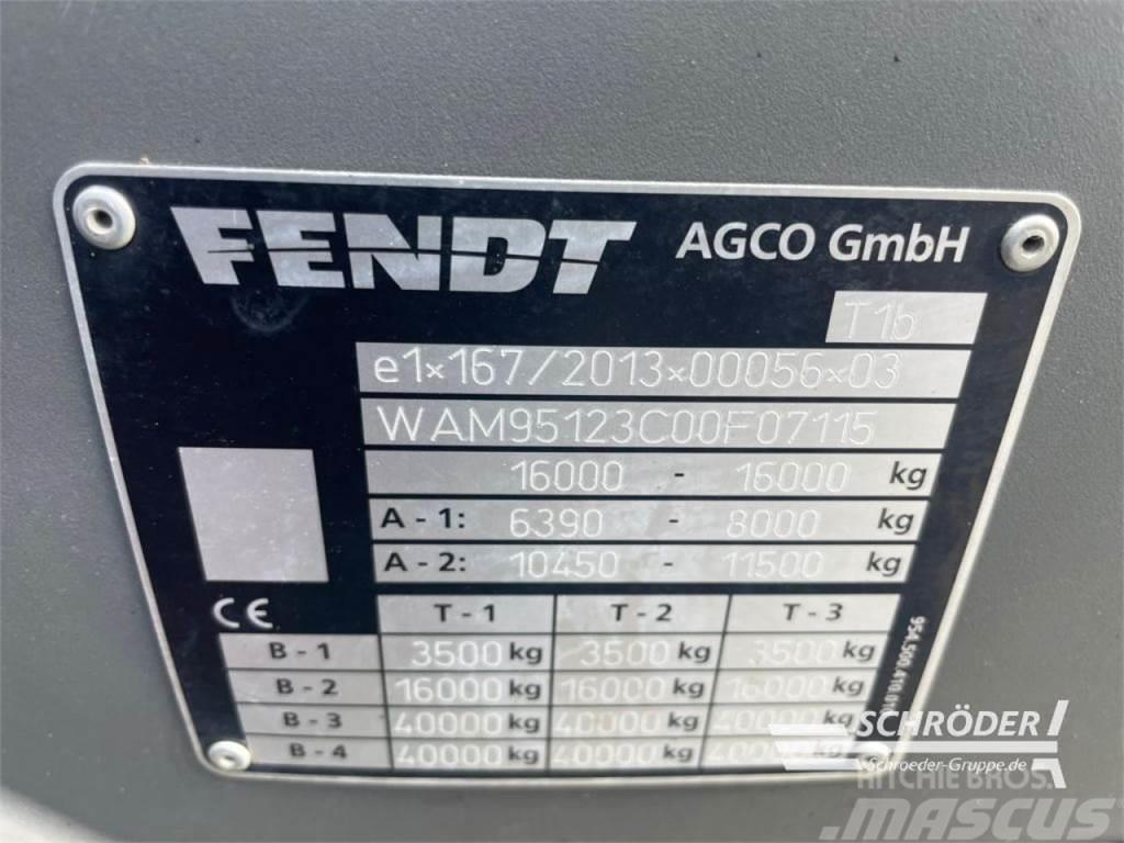 Fendt 930 VARIO S4 PROFI PLUS Tractors
