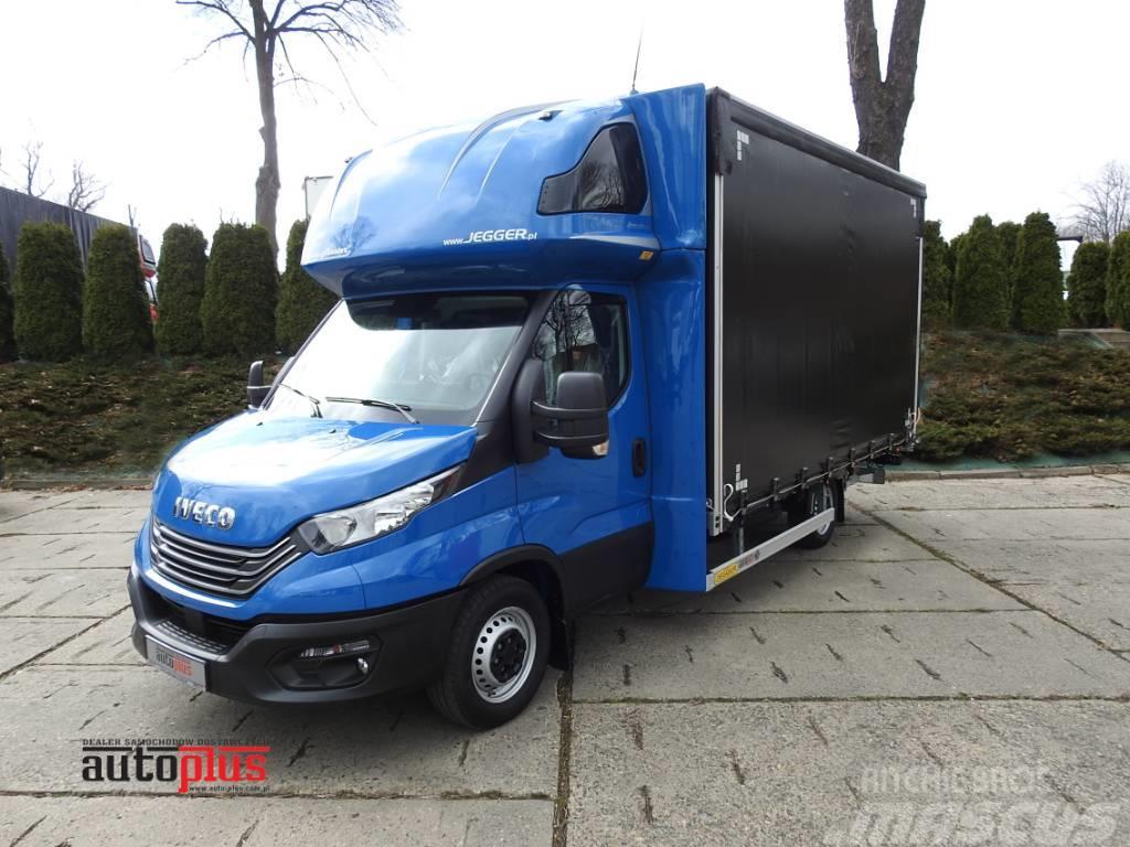 Iveco DAILY 5S18 NEW TARPAULIN 10 PALLETS LIFT A/C Fourgon