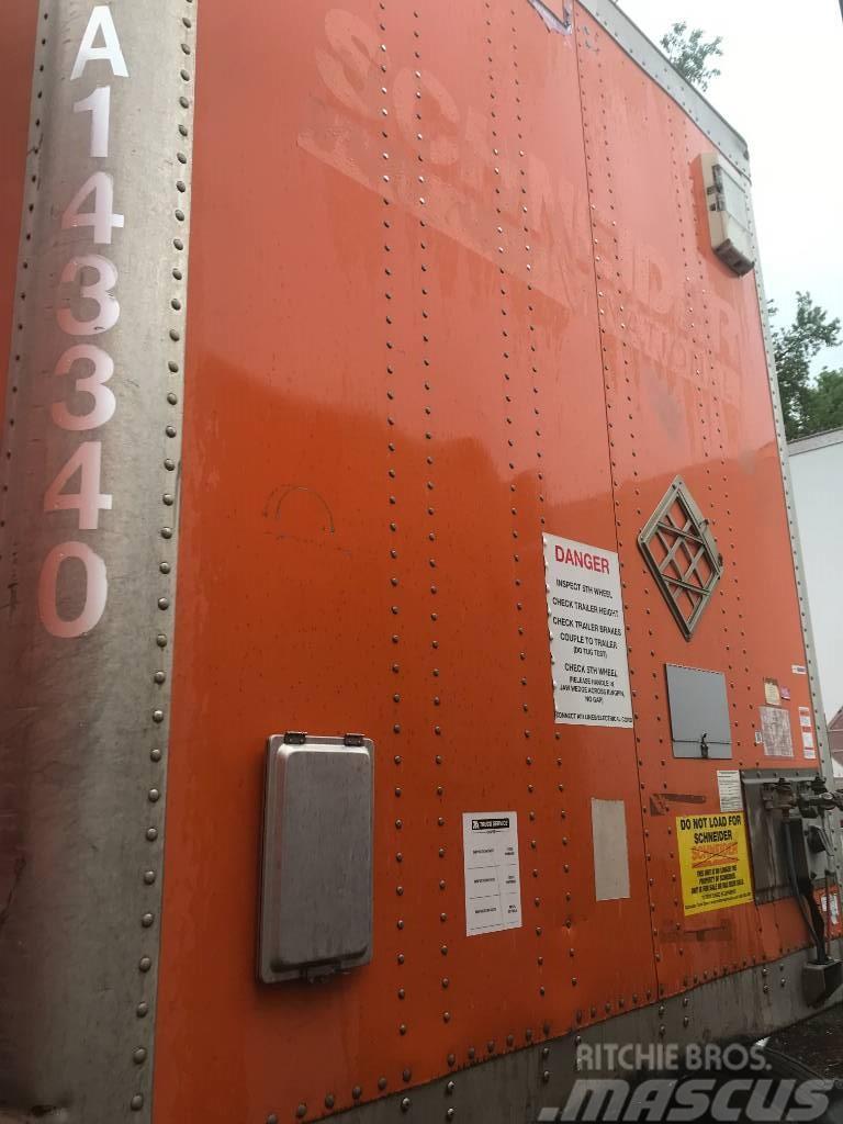 Wabash 53 ft Dry Van Trailer - Food grade Box body trailers
