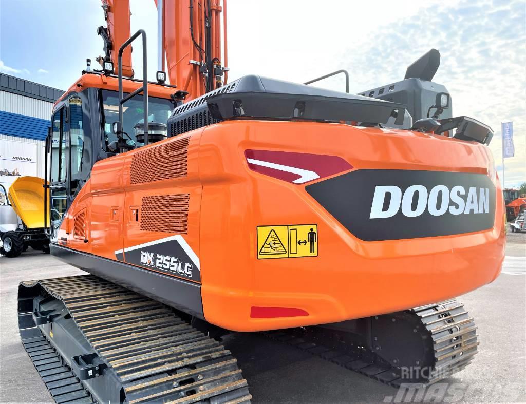 Doosan DX255LC-7 Crawler excavators