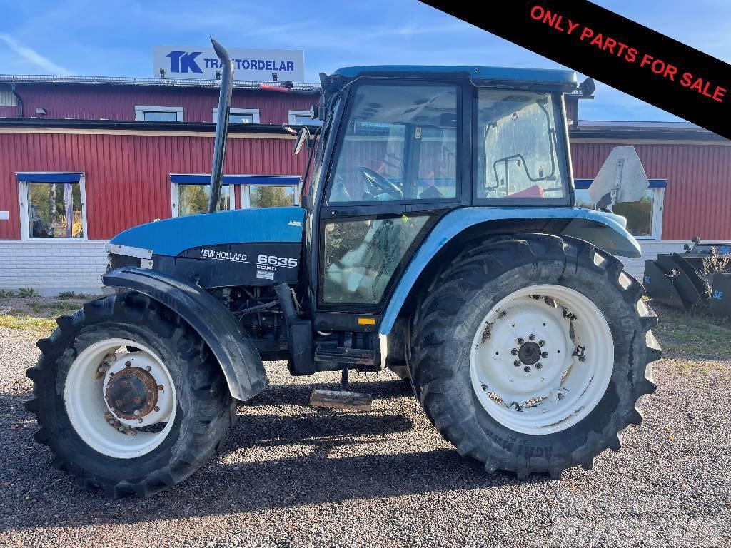 New Holland 6635 Dismantled: only spare parts Tracteur
