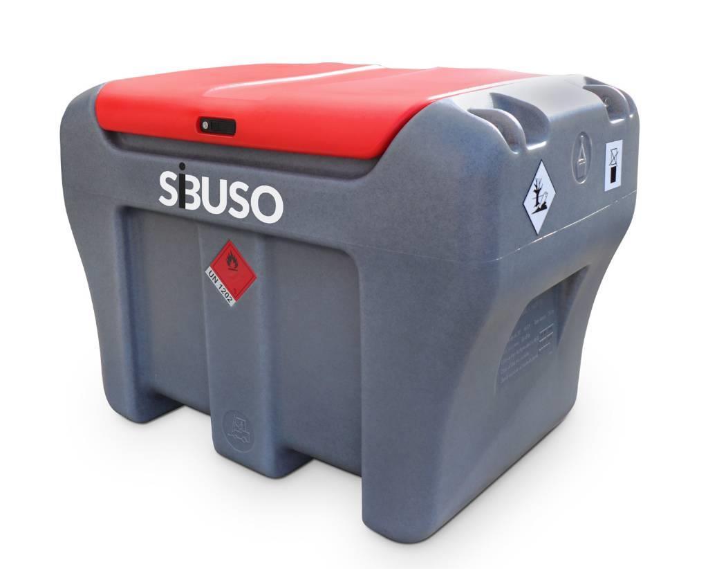 Sibuso zbiornik mobilny 450L Diesel Autres équipements d'entrepôt
