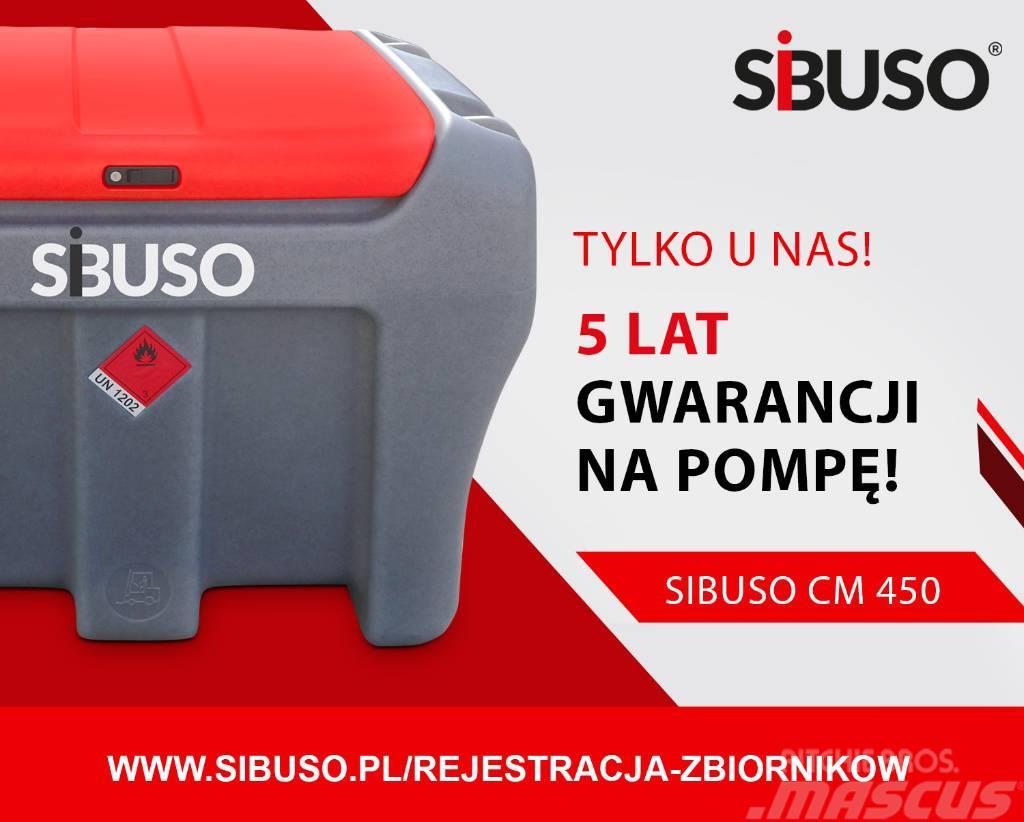 Sibuso zbiornik mobilny 450L Diesel Autres équipements d'entrepôt