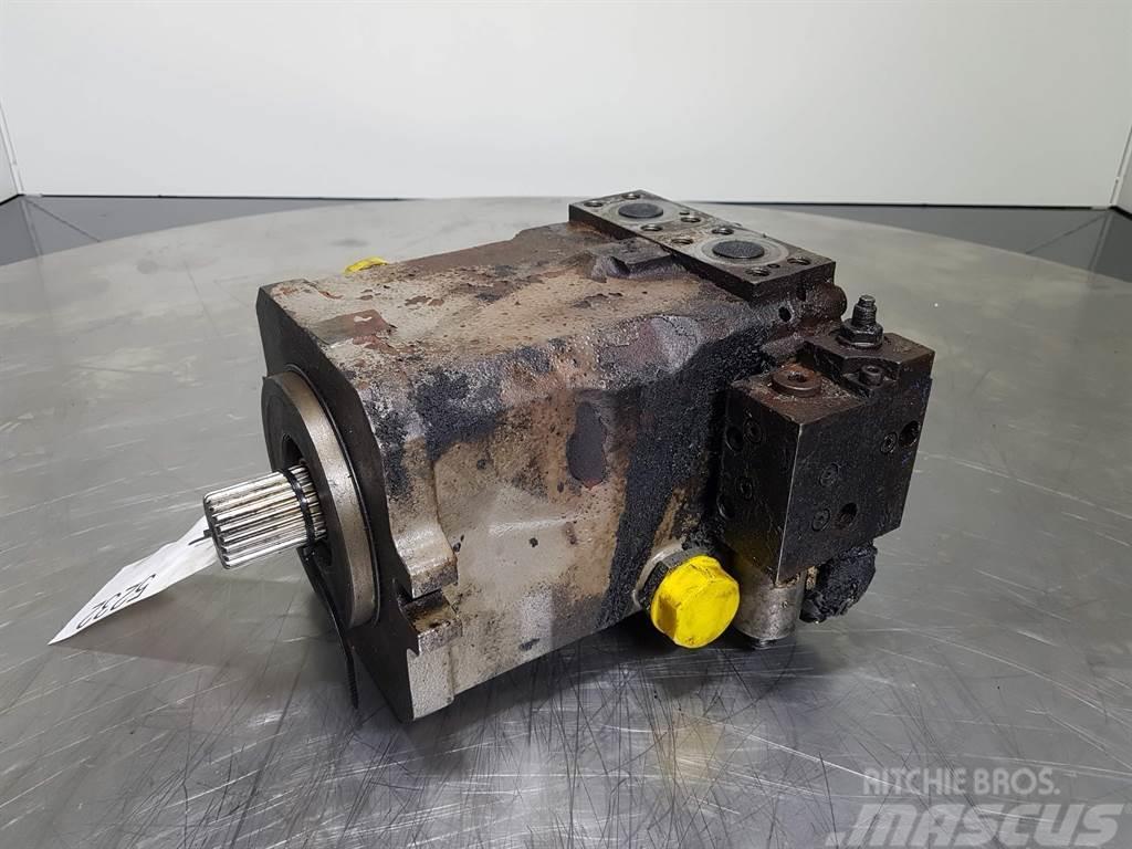 Linde HMV105-02 - Drive motor/Fahrmotor/Rijmotor Hydraulique