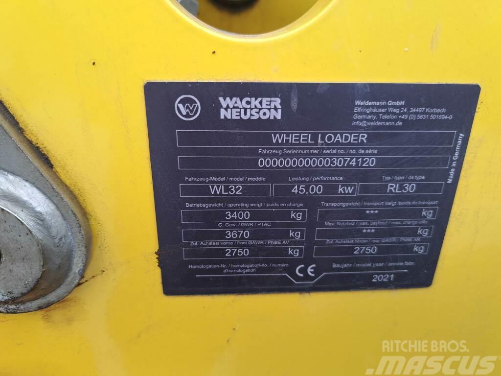 Wacker Neuson WL32 Chargeuse sur pneus