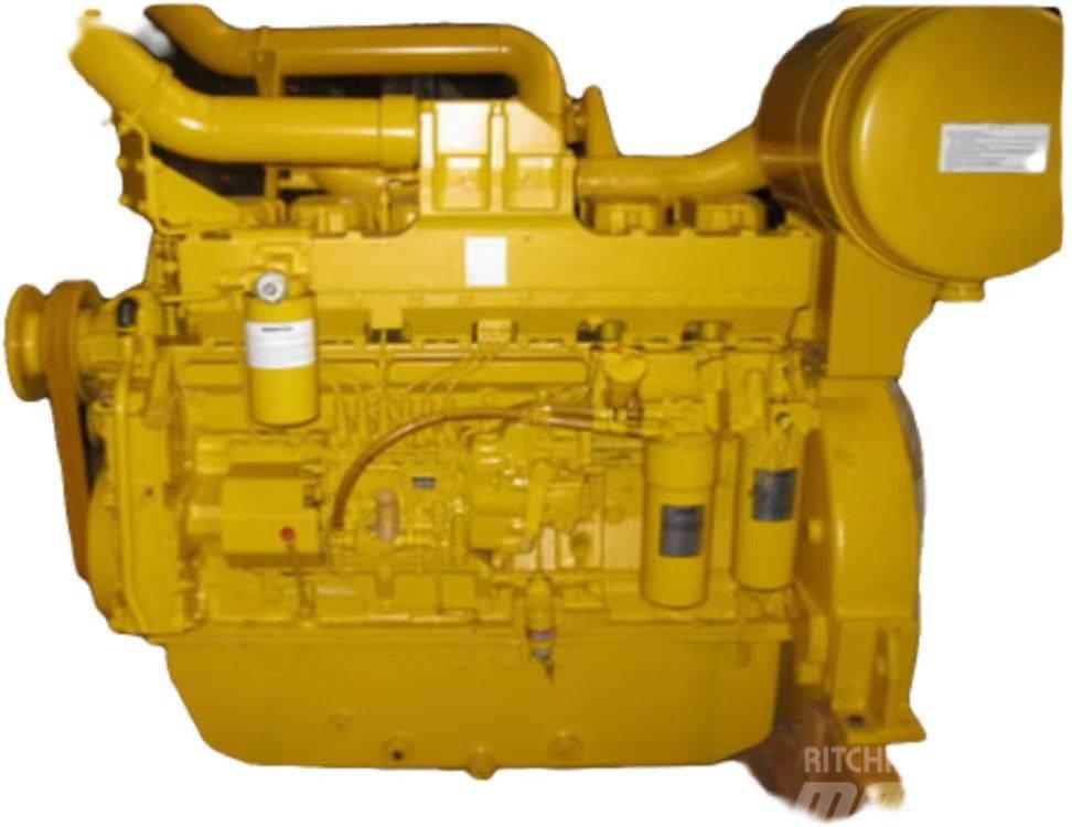 Komatsu Original Complete Engine SAA6d125e-3 Diesel Generators