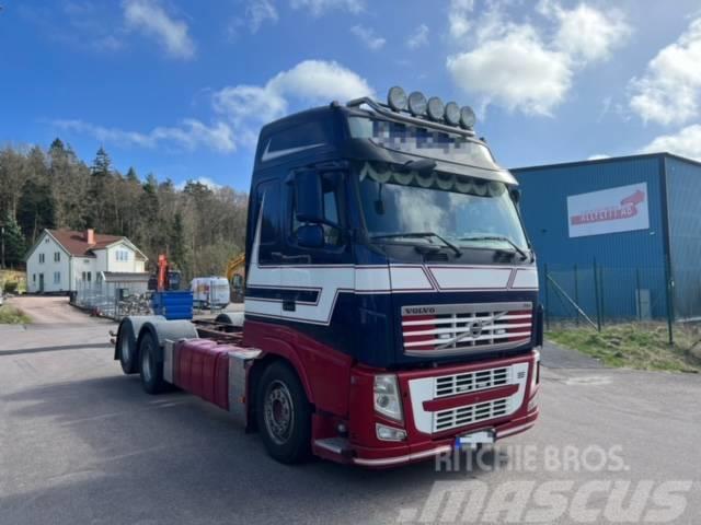 Volvo FH460 6x2/4 Chassi Euro 5 Chassis Cab trucks