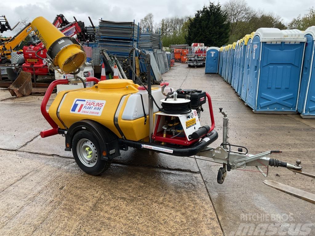 WESTERN WASHER BOWSER C/W DUST CANNON High pressure washers