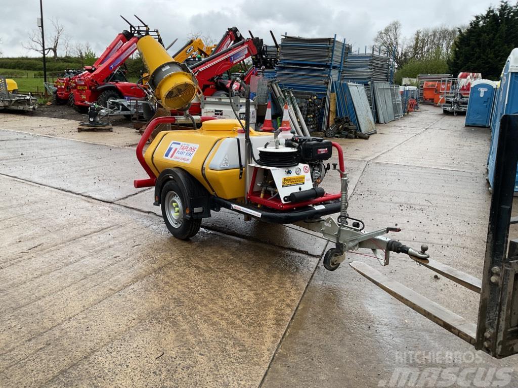 WESTERN WASHER BOWSER C/W DUST CANNON High pressure washers