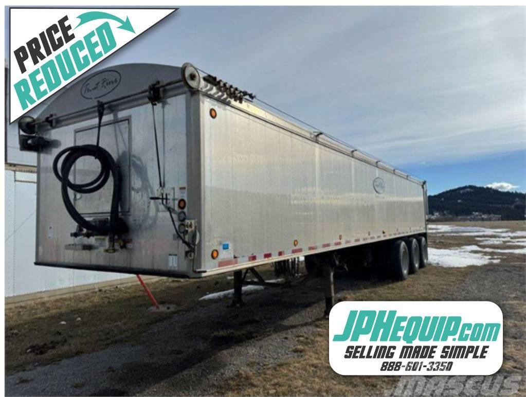  Trout River Walking Floor Trailer-• New CVIP May 2 Remorque ridelle