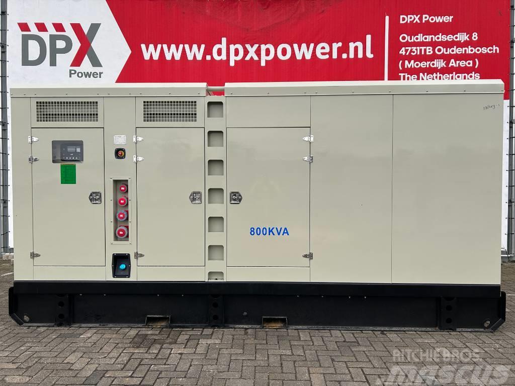 Cummins QSK19-G11 - 800 kVA Generator - DPX-19849 Générateurs diesel