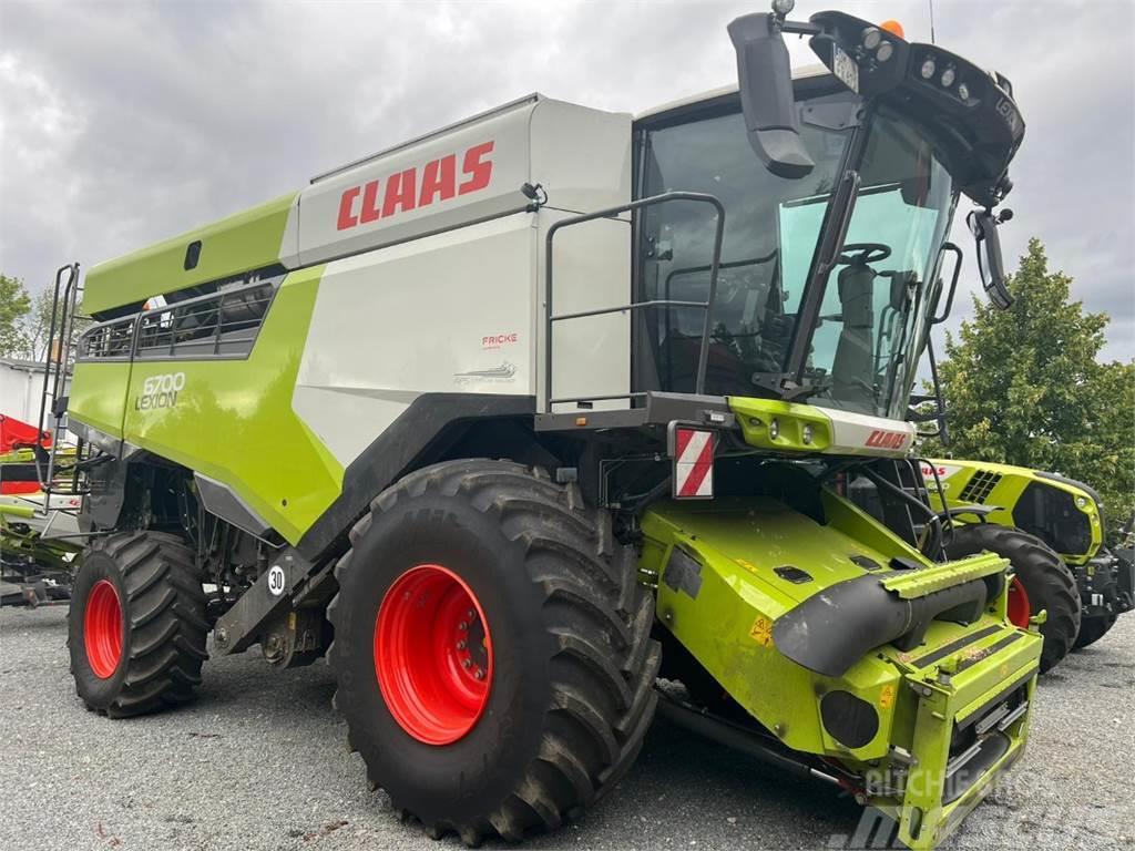 CLAAS Lexion 6700 Combine harvesters