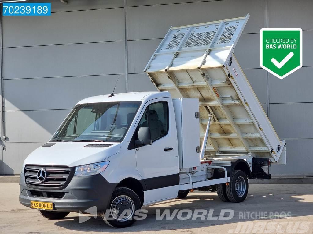 Mercedes-Benz Sprinter 514 CDI Kipper met kist 3500kg trekhaak A Camion benne