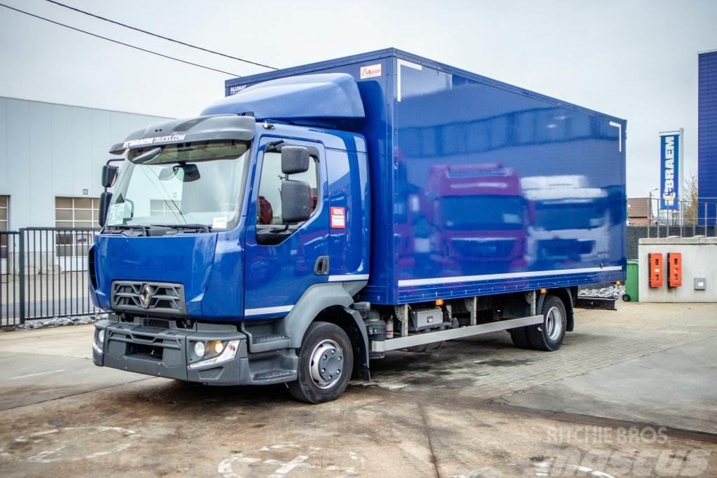 Renault D210-12T-E6 - 50000 KM Camion Fourgon