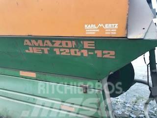 Amazone Jet 1201 gødningsspreder. Semoir à engrais