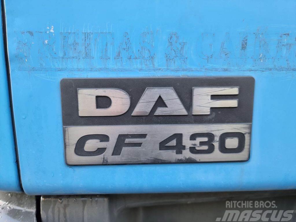 DAF CF 85.430 6x4 - Full Steel - Manual Gear - Kipper Camion benne