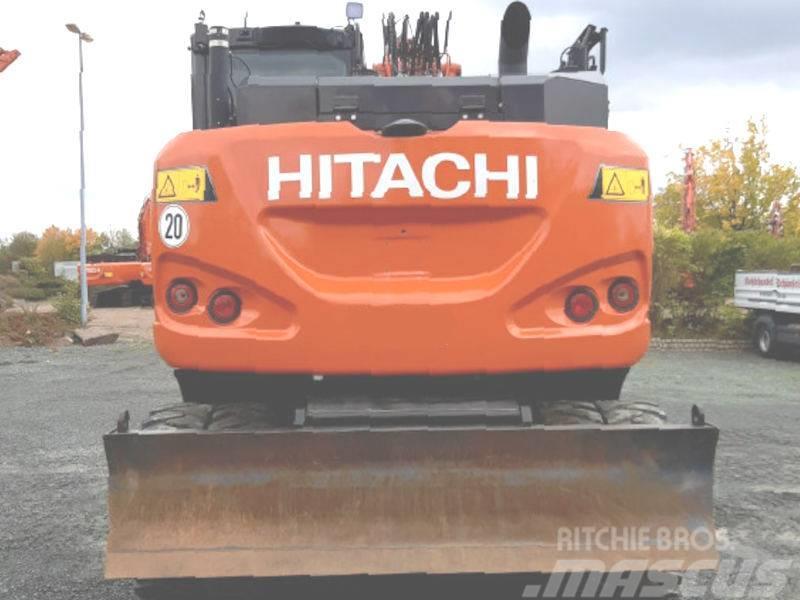Hitachi ZX 175 W-7 Pelle sur pneus