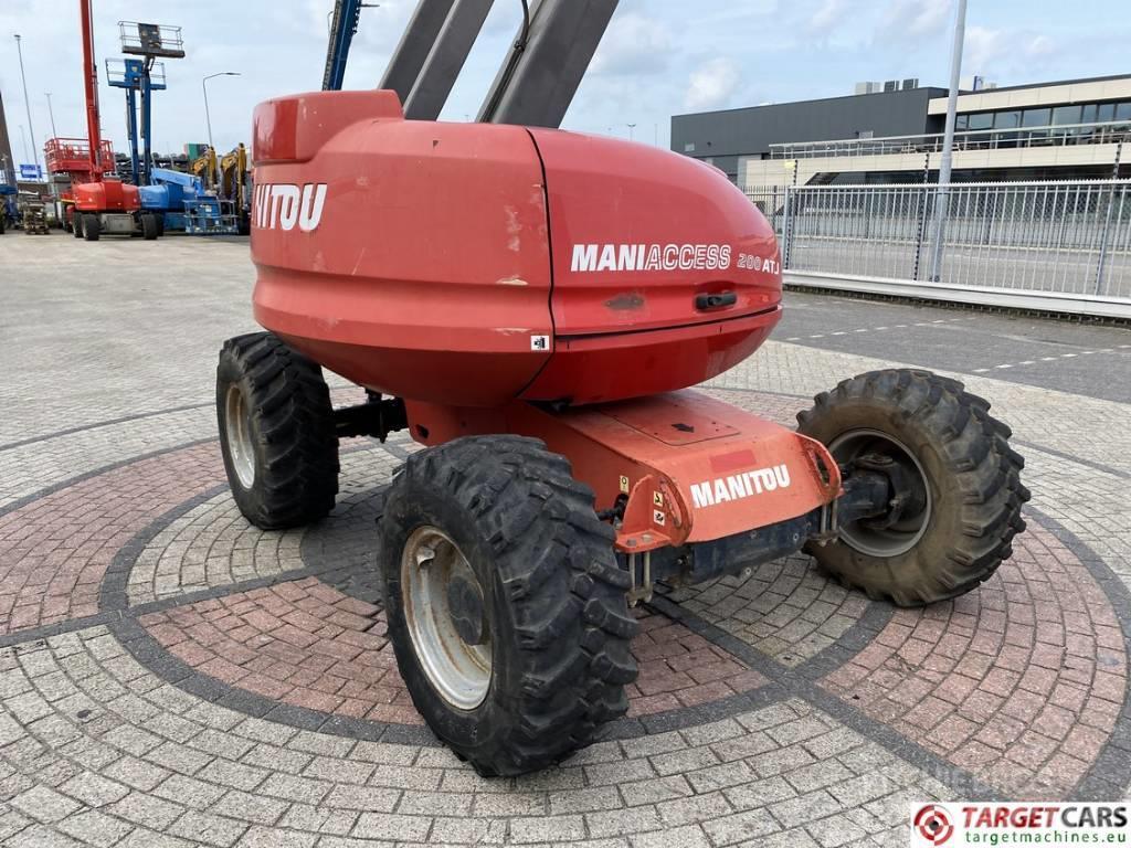 Manitou 200ATJ Articulated 4x4x4 Diesel Boom Lift 2000cm Nacelle Automotrice