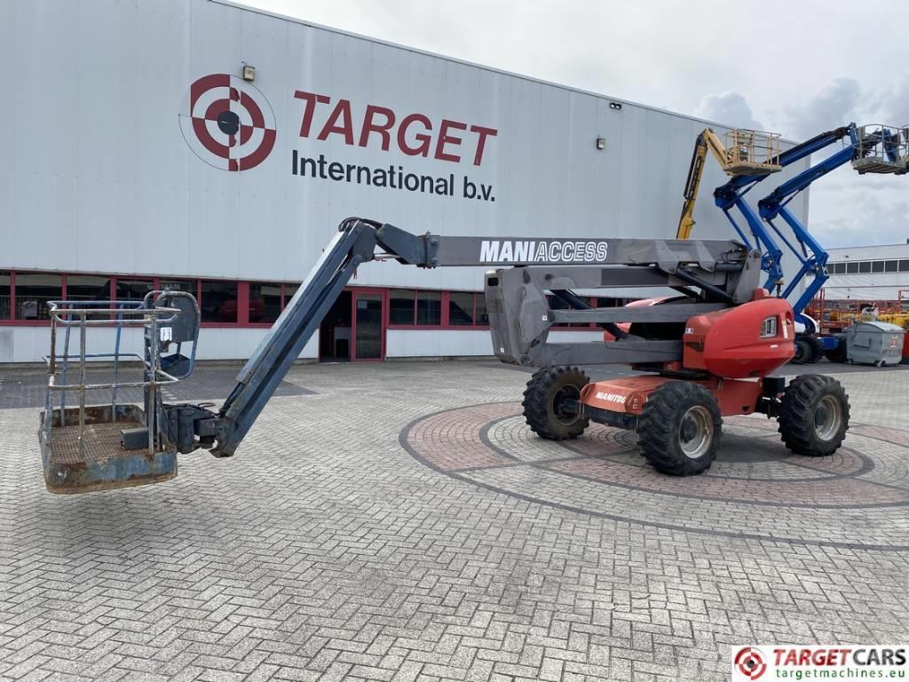 Manitou 200ATJ Articulated 4x4x4 Diesel Boom Lift 2000cm Nacelle Automotrice