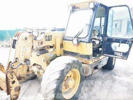 CAT TH 62 Agripac  gearbox Transmission