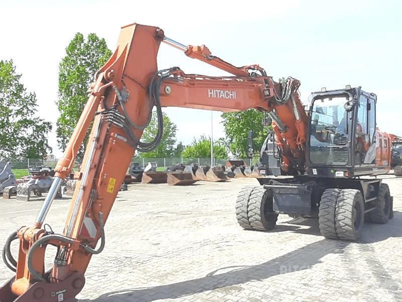Hitachi ZX 170 W-6 Wheeled excavators