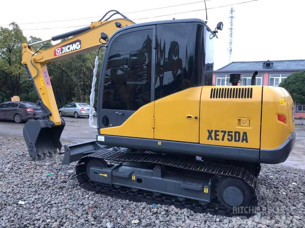 XCMG XE 75 DA Mini excavators < 7t (Mini diggers)