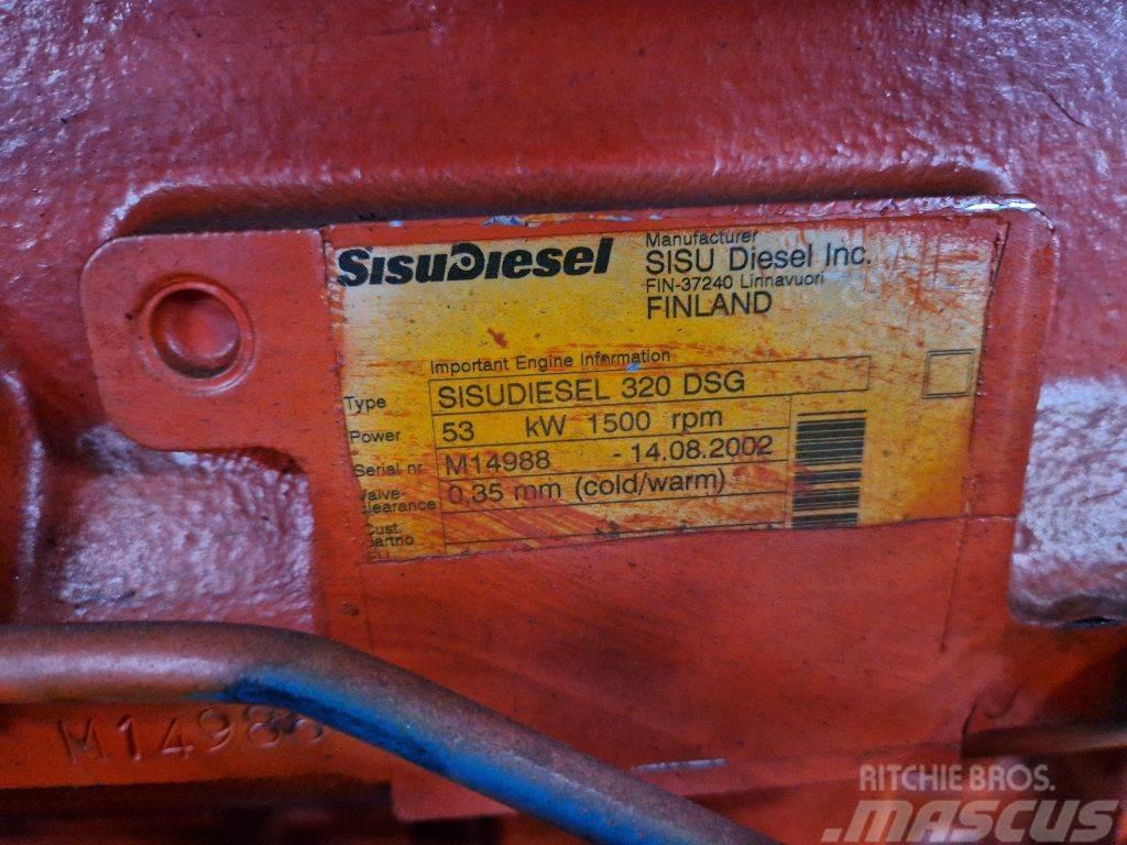  SISUDIESEL 320 DSG Générateurs diesel