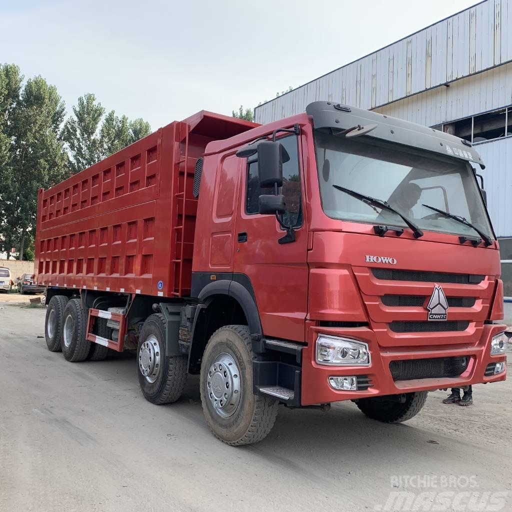 Howo 371 8x4 Camion benne