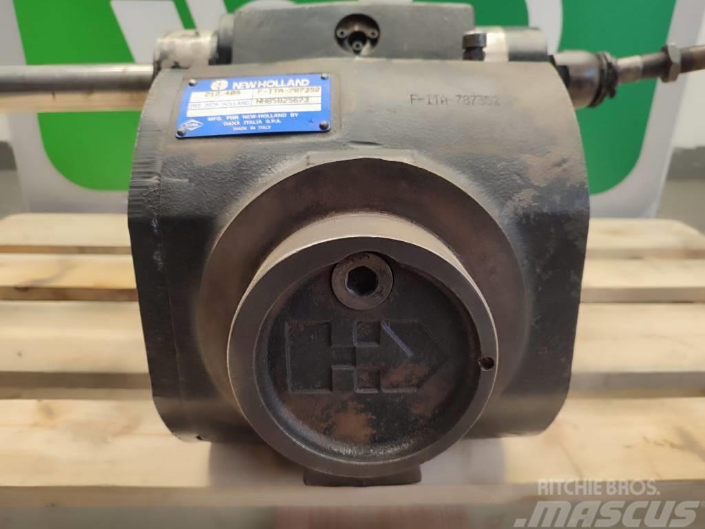 New Holland Differential 787352 212409 New Holland LM 5060 Axles