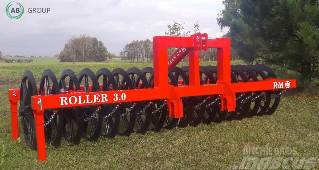  PBM Rear Campbell roller 3 m 700 mm/Rodillo Campbe Rouleau