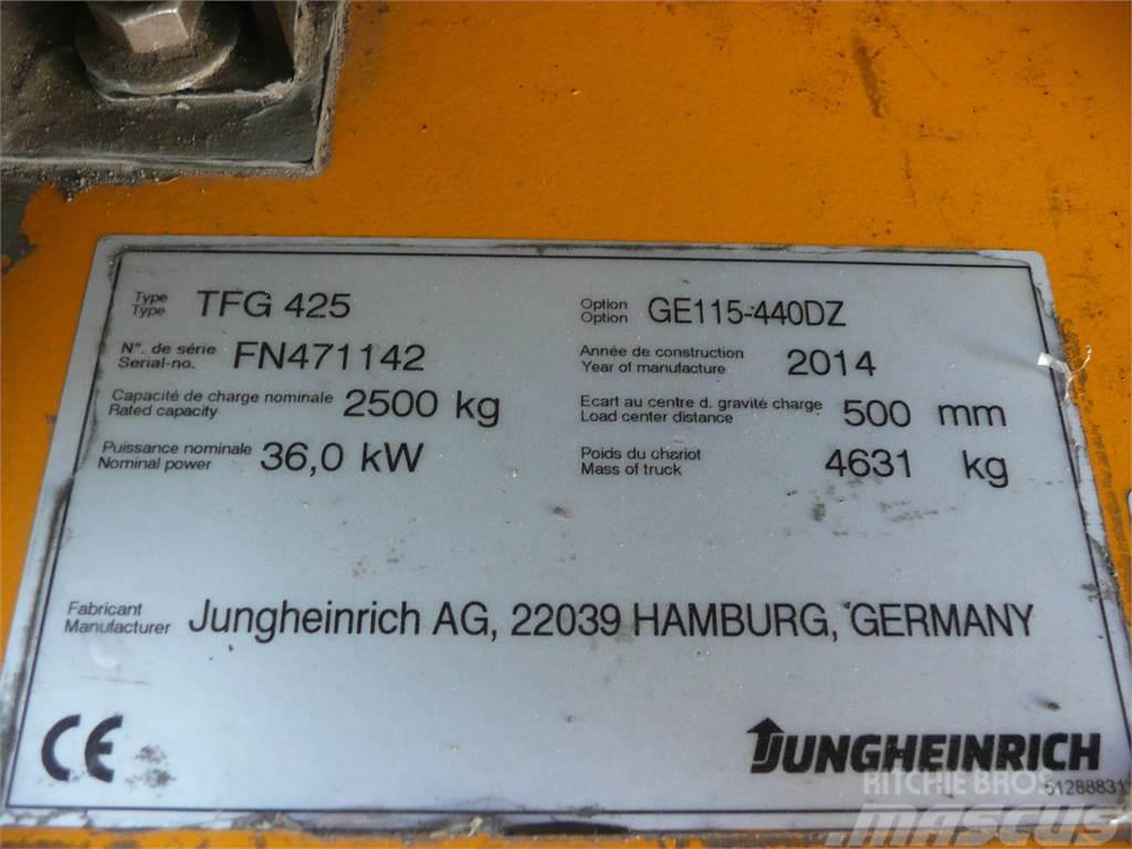 Jungheinrich TFG 425 440 DZ Chariots GPL