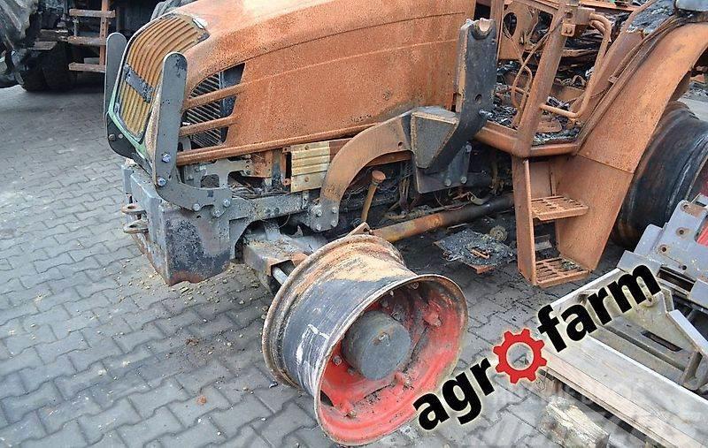 Fendt spare parts części 308c 309c 308 silnik wał skrzyn Tracteur