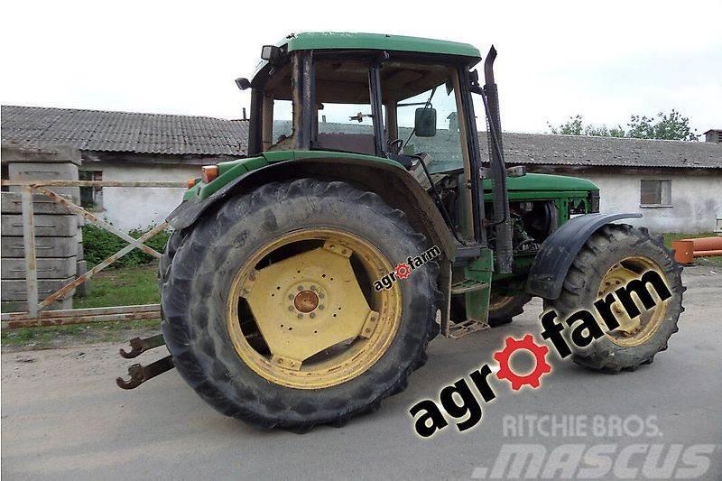 John Deere 6210 6110 6310 6410 parts, ersatzteile, części, tr Autres équipements pour tracteur