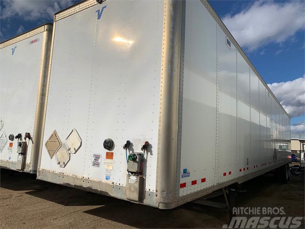  Vangaurd 53' Tandem Dry Van Box body trailers