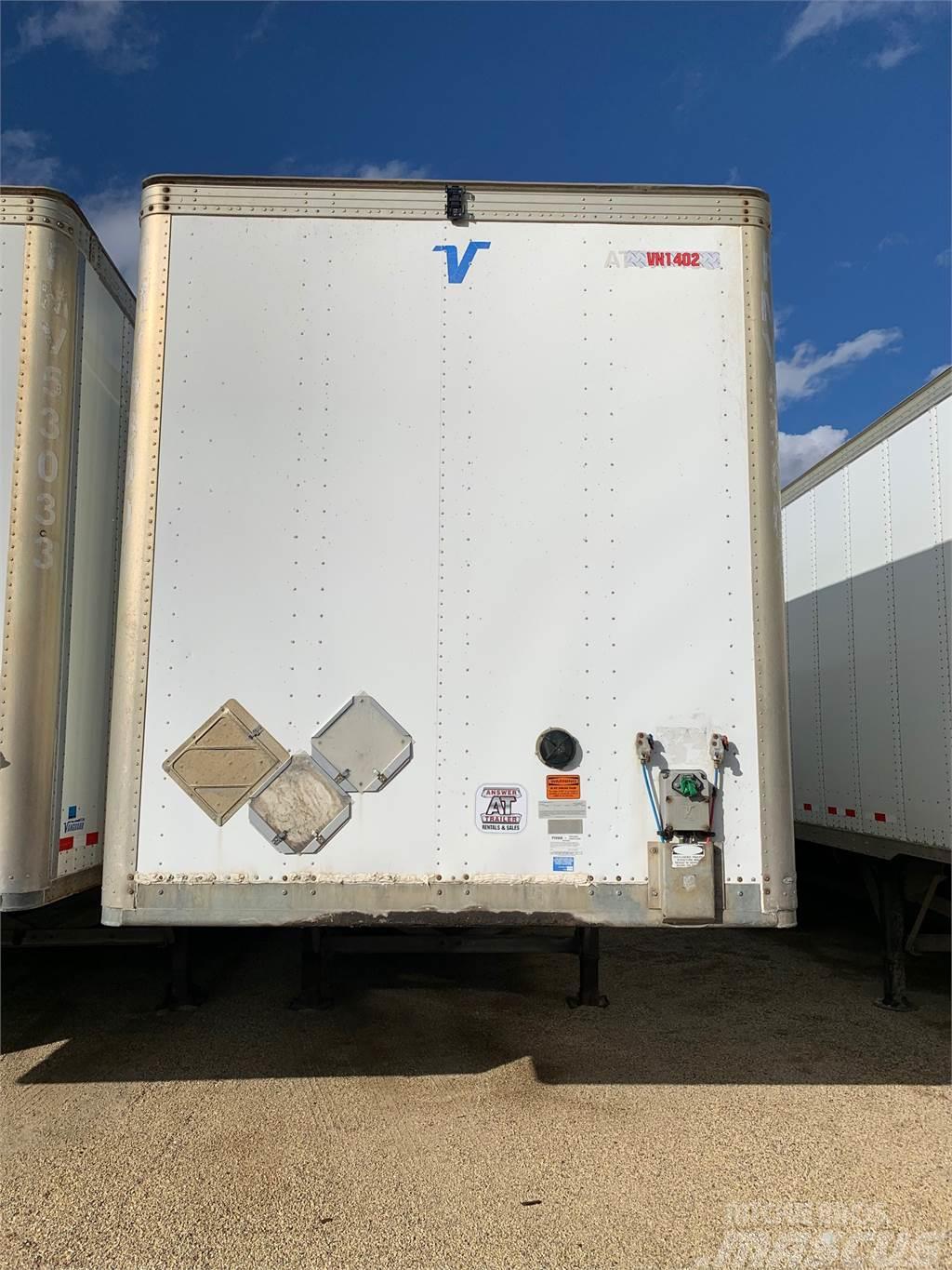  Vangaurd 53' Tandem Dry Van Box body trailers