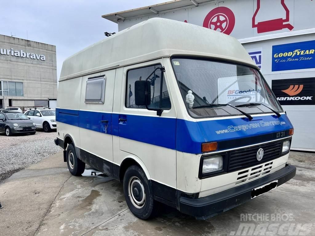 Volkswagen LT 31 Diésel Mobil home / Caravane