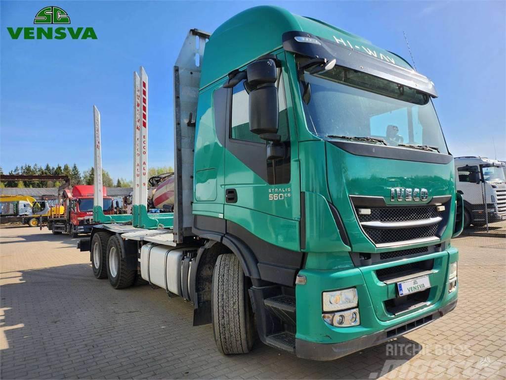 Iveco STRALIS 560 6x4 Camion grumier