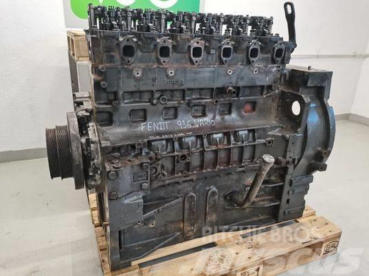 Fendt 936 Vario TCD 2013 L06 4V engine Moteur